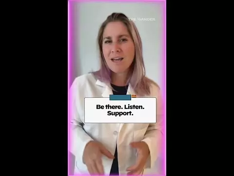 WATCH: Be there. Listen. Support.