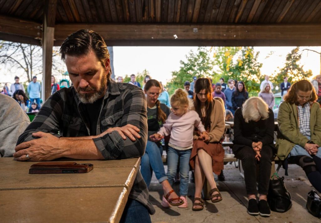 At vigils, Michiganders remember those lost in Grand Blanc Township church attack