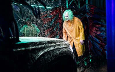 Take a ride through a ‘tunnel of terror’ car wash at these Michigan locations