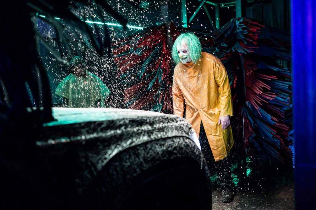 Take a ride through a ‘tunnel of terror’ car wash at these Michigan locations