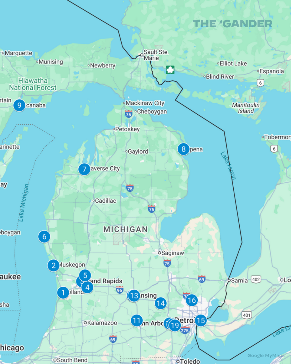 MAP: 19 Michigan events this Halloweekend