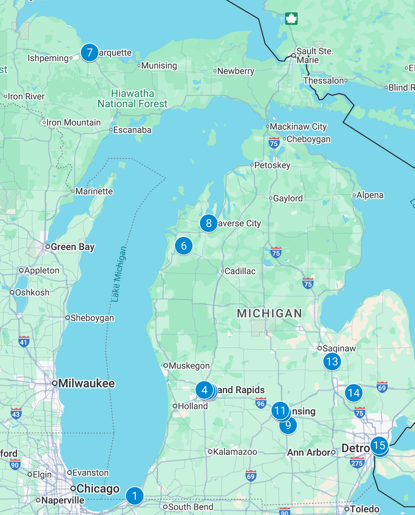 15 weekend events across Michigan