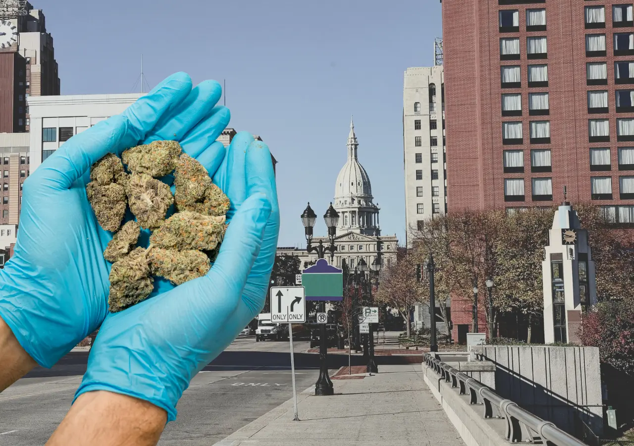 Industry group files lawsuit to block Michigan’s new wholesale tax on weed