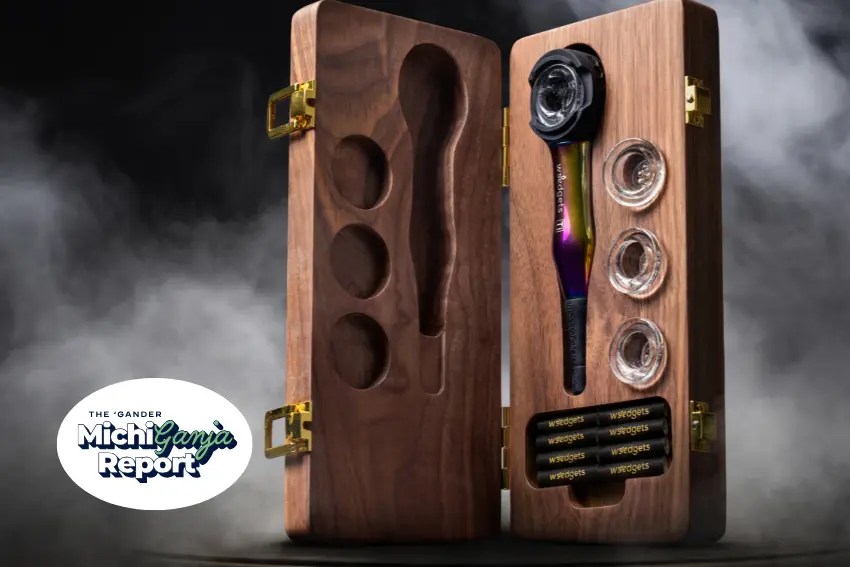 MichiGanja in Review: This ‘coughless’ pipe might make me quit rolling joints