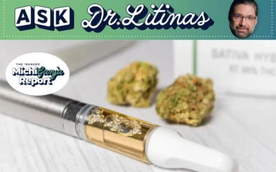 Ask Dr. Litinas: Vape, gummy, or tincture? Why different products hit Michiganders differently 