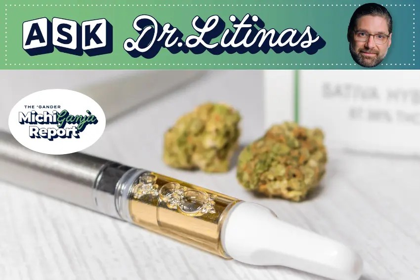 Ask Dr. Litinas: Vape, gummy, or tincture? Why different products hit Michiganders differently 