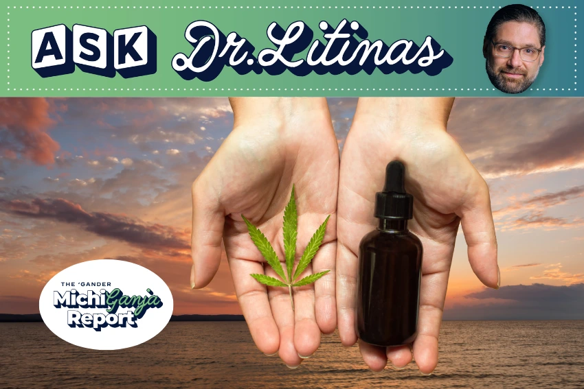 Ask Dr. Litinas: How to find your perfect THC-CBD balance