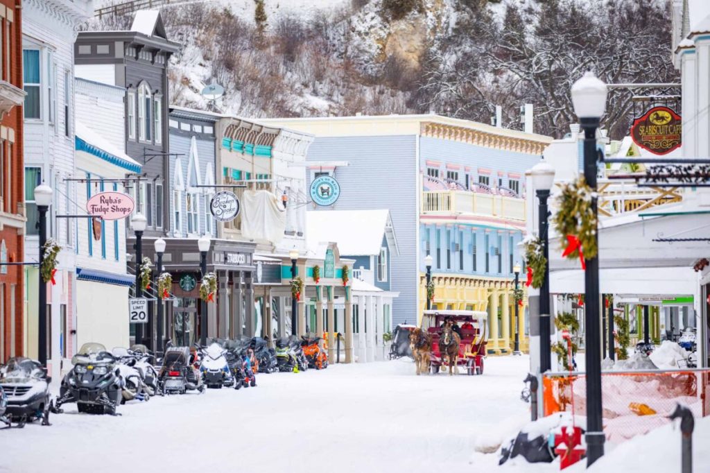 15 things to do during Mackinac Island’s off-season