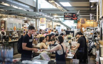 6 Michigan food halls with global eats for the whole family