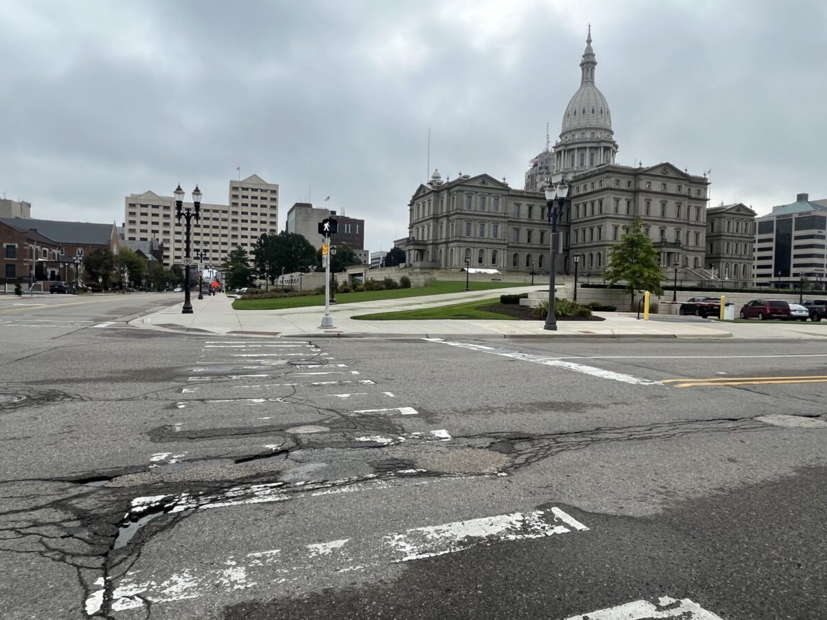 Michigan’s pothole predicament: waging war against the weather