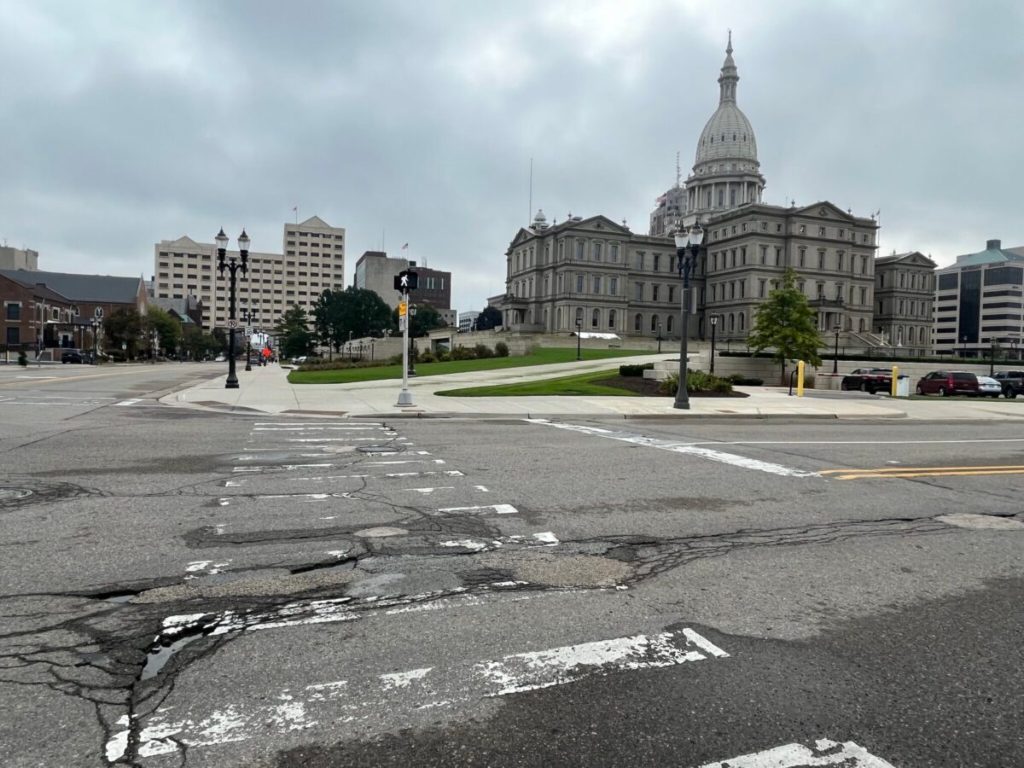 Michigan’s pothole predicament: waging war against the weather
