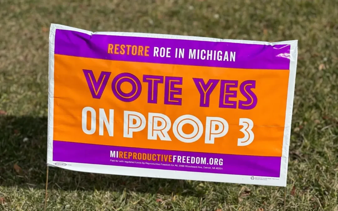 Right to Life of Michigan files court appeal to challenge Proposal 3 claiming ‘dangerous overreach’