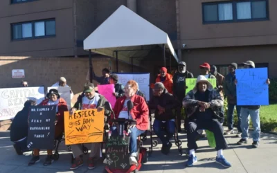‘That ain’t right’: Detroit senior living building union demands owner come to the bargaining table