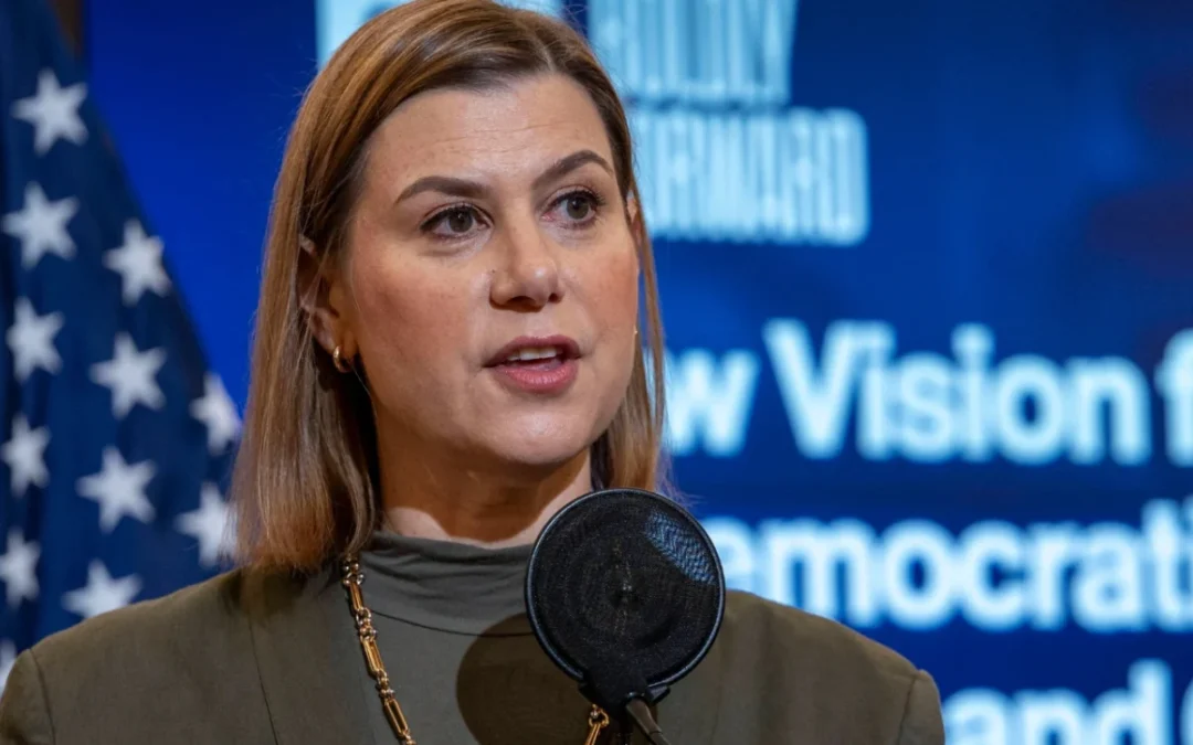 Elissa Slotkin raises alarm over secret Trump-era terrorist group designation list