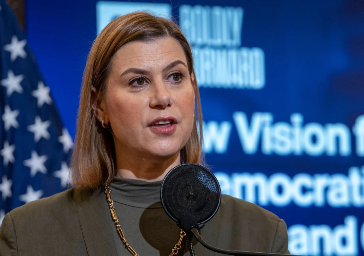 Elissa Slotkin raises alarm over secret Trump-era terrorist group designation list