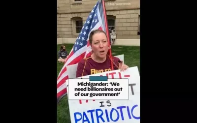 Michigander: ‘We need billionaires out of our government’