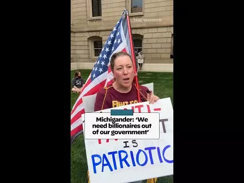 Michigander: ‘We need billionaires out of our government’