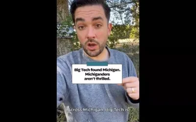 WATCH: Big Tech found Michigan. Michiganders aren’t thrilled