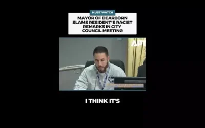 WATCH: Mayor of Dearborn slams resident’s racist remarks in city council meeting
