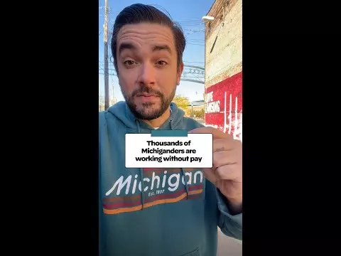 WATCH: Thousands of Michiganders are working without pay