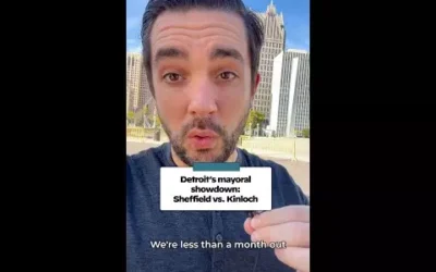 WATCH: Detroit’s mayoral showdown: Sheffield v. Kinloch