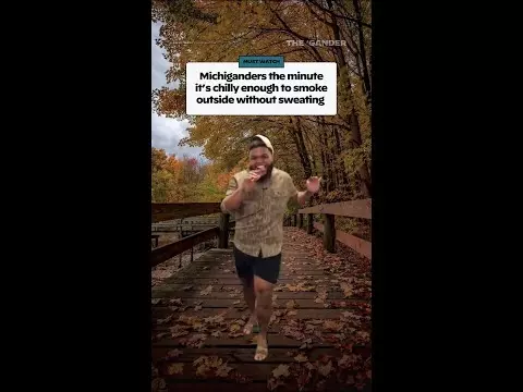 WATCH: It’s finally fall in Michigan