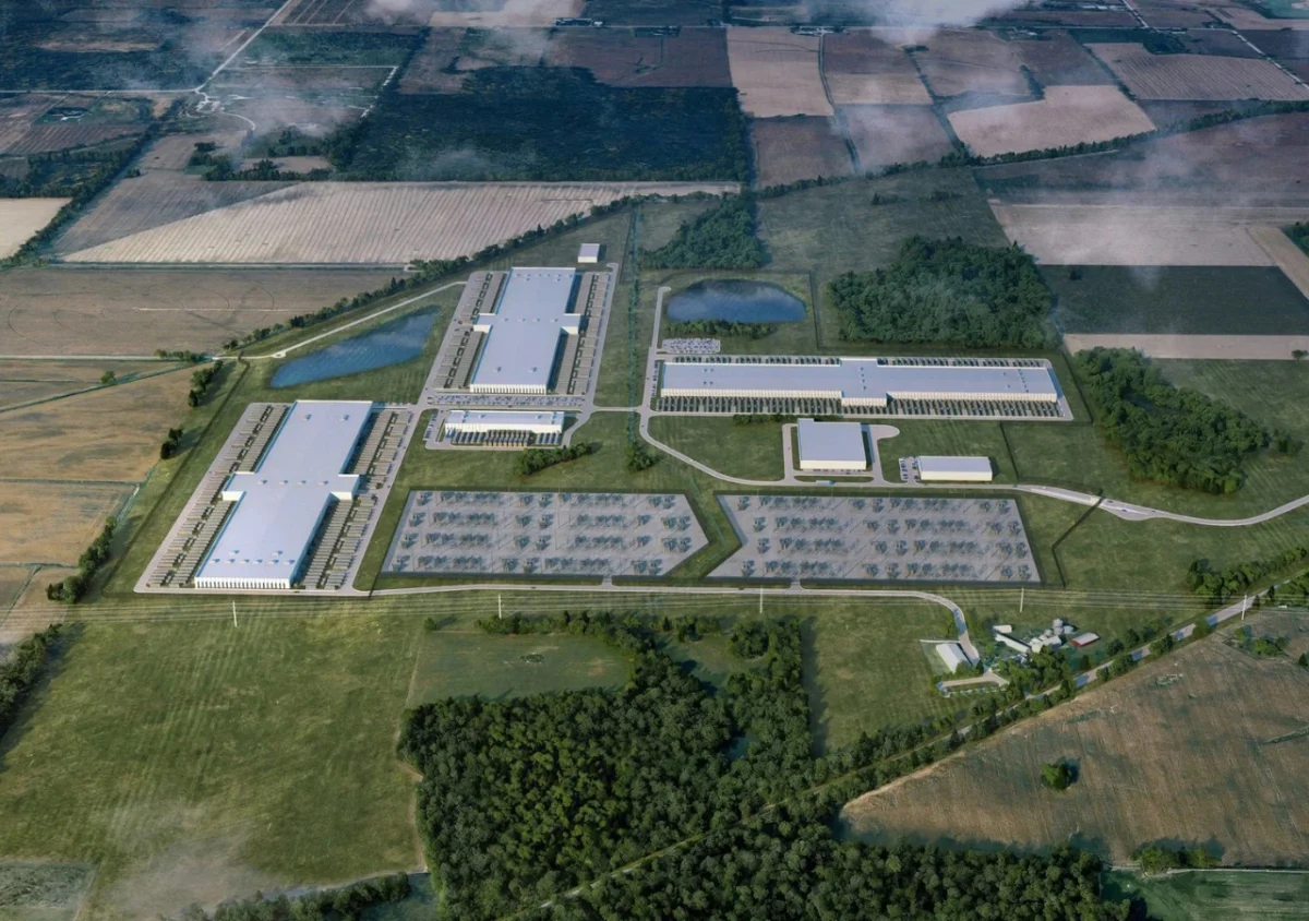 Whitmer: Multi-billion-dollar Saline Township data center ‘largest investment in Michigan history’ Whitmer: Multi-billion-dollar Saline Township data center ‘largest investment in Michigan history’