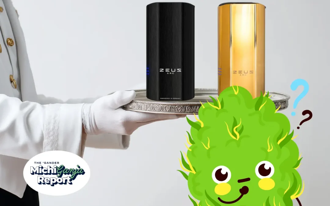 MichiGanja in Review: Is the Zeus Arc GT4 really the ‘Rolex of vaporizers’?