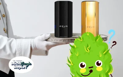 MichiGanja in Review: Is the Zeus Arc GT4 really the ‘Rolex of vaporizers’?