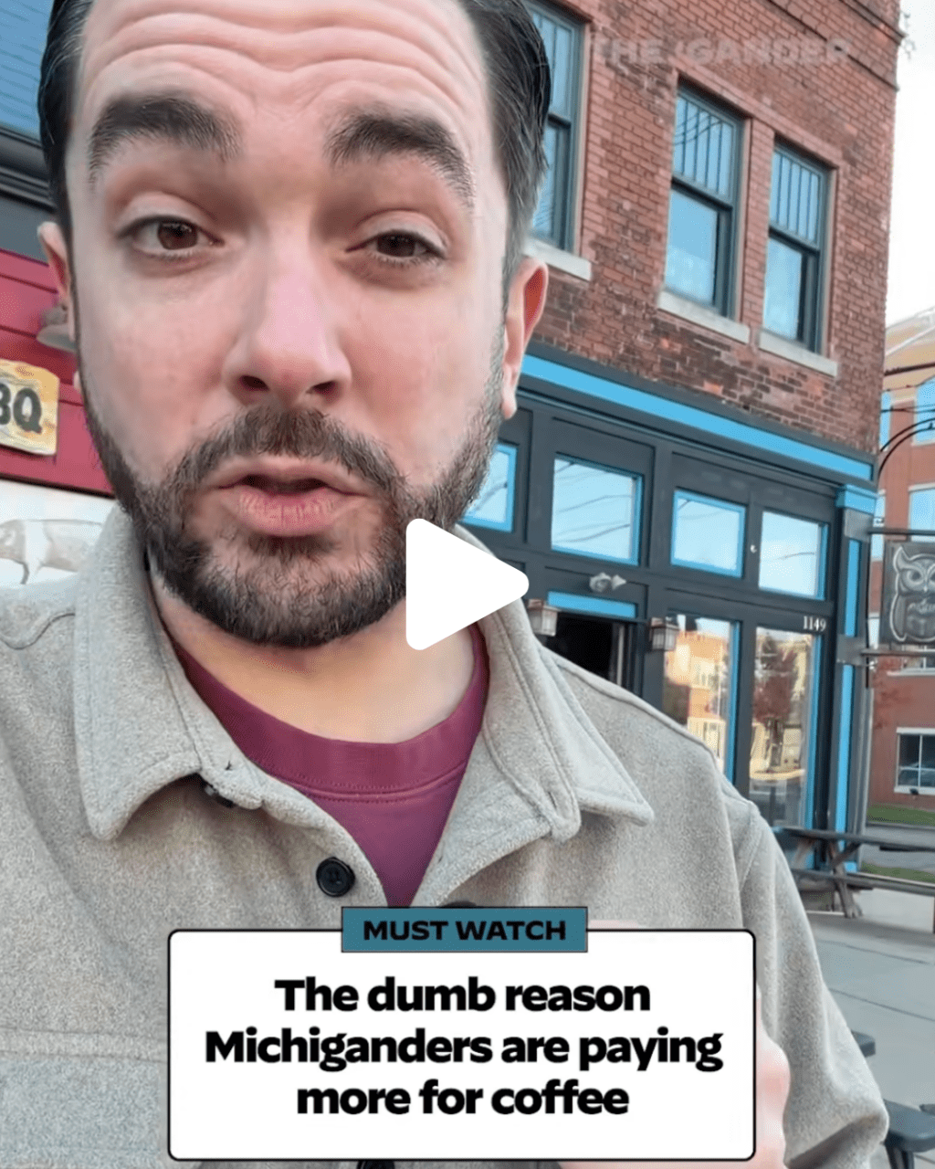 The dumb reason Michiganders are paying more for coffee