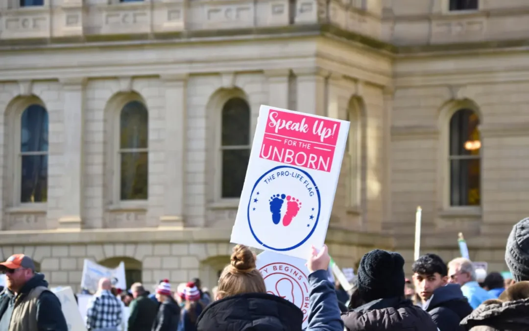 Anti-abortion group will spend $80 million on midterm election in Michigan and other key races