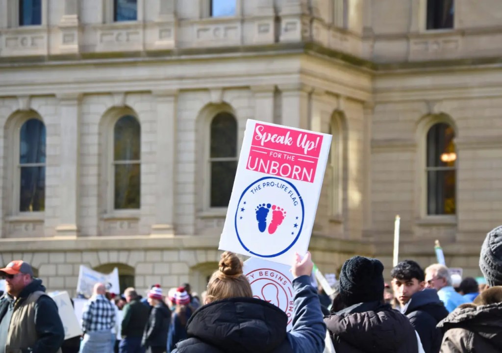 Anti-abortion group will spend $80 million on midterm election in Michigan and other key races