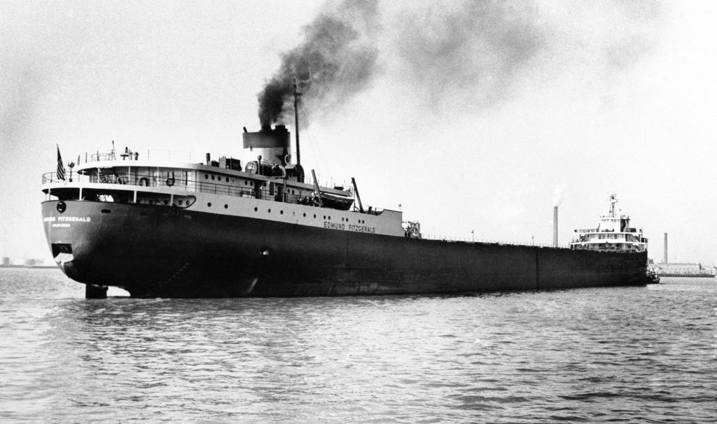 The wreck of the Edmund Fitzgerald still resonates 50 years later