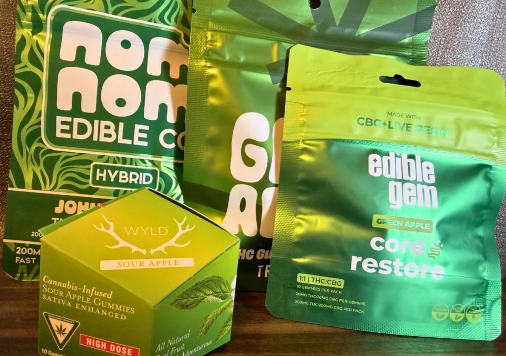 MichiGanja in Review: Gummies vs. gummies vs. gummies vs. gummies