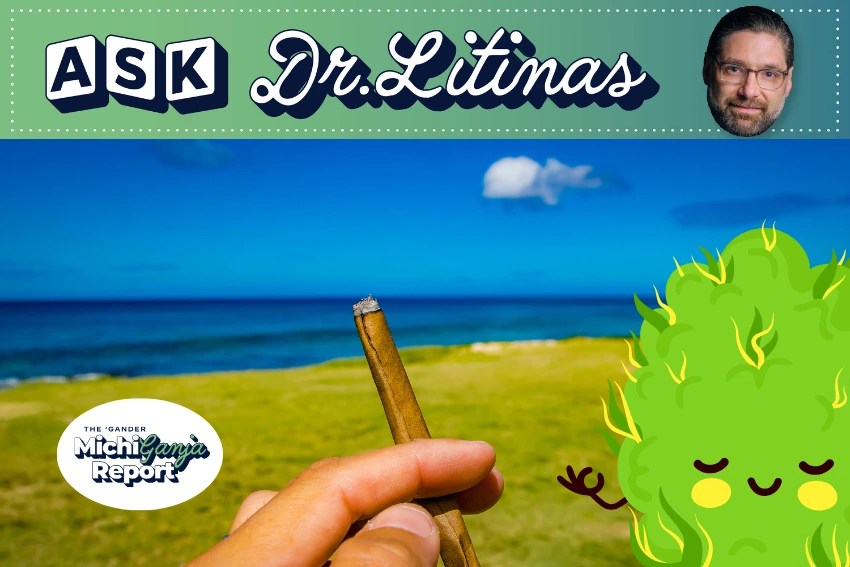 Ask Dr. Litinas: How Michiganders can shape their cannabis experience with intention