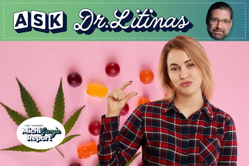 Ask Dr. Litinas: The secret to a better cannabis experience might be using less cannabis 