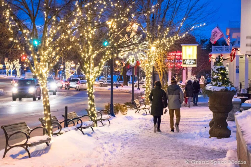 We’ll be honest: Winter in Michigan may not always feel so beautiful, but during the holidays, it can feel downright magical.