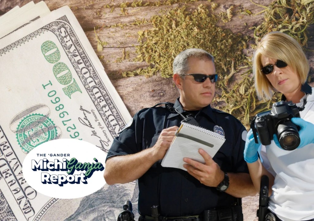 How a Michigan dispensary got busted giving away free weed under a fake name