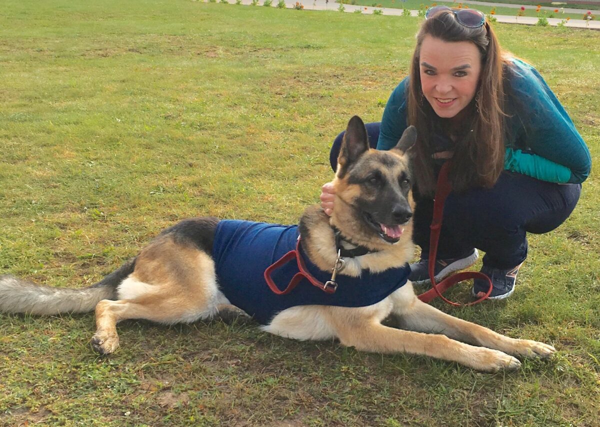 Lights, camera, bark! Dogs from Michigan prison training programs featured on 2026 calendar