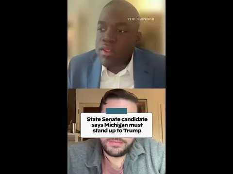 WATCH: State Senate candidate says MI must stand up to Trump
