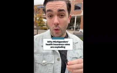 WATCH: Why Michigander’ health insurance rates are exploding