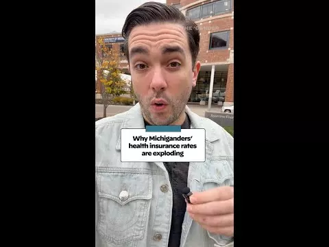 WATCH: Why Michigander’ health insurance rates are exploding