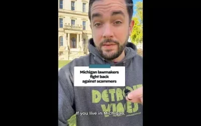 WATCH: Michigan lawmakers fight back against scammers