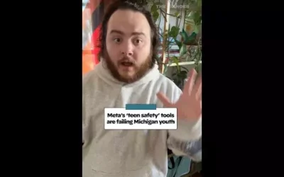WATCH: Meta’s ‘teen safety’ tools are failing Michigan youth