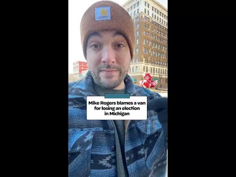 WATCH: Mike Rogers blames a van for losing and election in MI