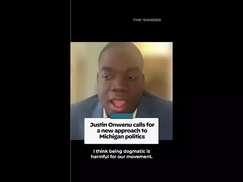 Justin Onwenu calls for a new approach to Michigan politics