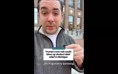WATCH: Trump’s new rule could blow up student debt relief in Michigan