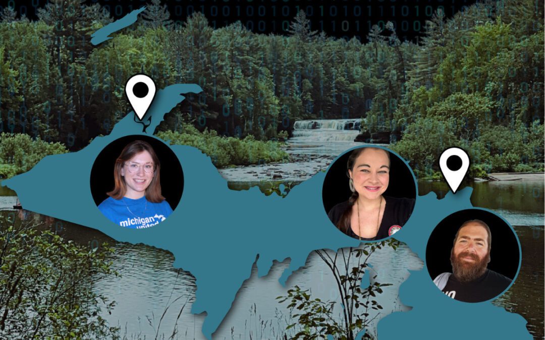 Upper Peninsula communities join forces to push back against Big Tech