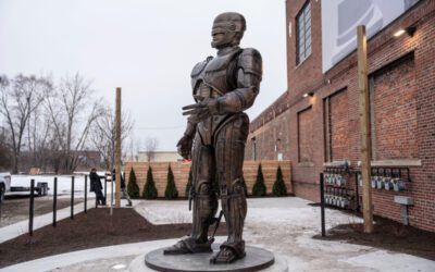 RoboCop statue stands in Eastern Market 15 years after viral tweet