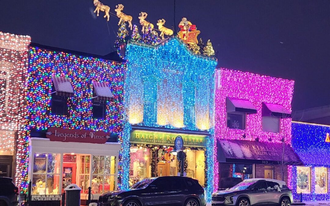 3 metro Detroit destinations made for a festive holiday shopping trip